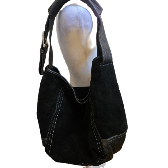 Cole Haan Black Hobo Bag - Picture 1 of 10